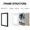 Vittanly 10 Pack Picture Frames Collage Wall Decor, Gallery Wall Frame Set for Wall or Tabletop Display, Multi Sizes with Two 8x10, Four 5x7, and Four 4x6 Photo Frames, Black
